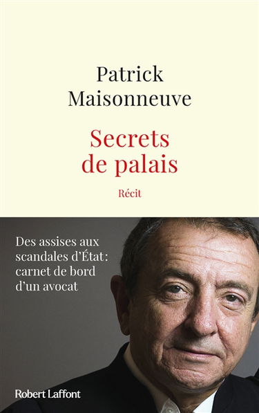 Secrets de palais : des assises aux scandales d'Etat, carnet de bord d'un avocat : récit
