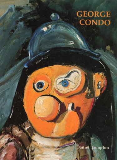 Couverture de GEORGE CONDO