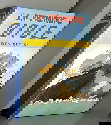 La Première bible des petits - pages cartonnées