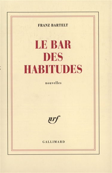 Le bar des habitudes