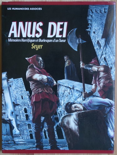 Couverture de Mémoires horrifiques et burlesques d'un tueur. Vol. 2. Anus Dei