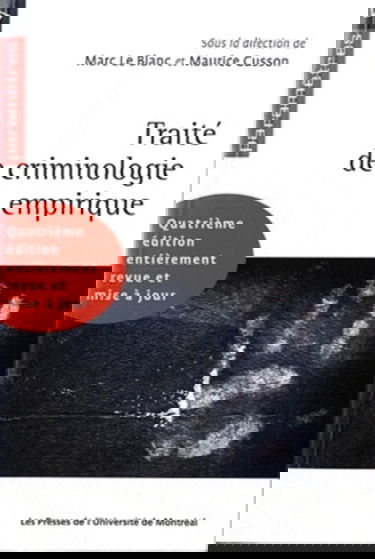 Traité de criminologie empirique