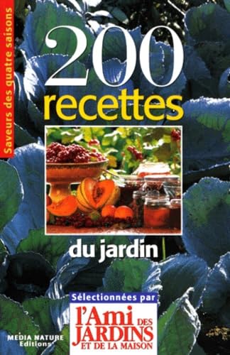 200 recettes du jardin