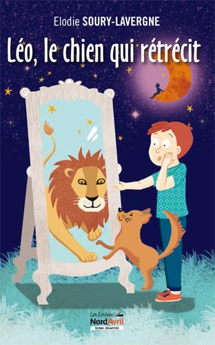 Couverture de Léo, le chien qui rétrécit