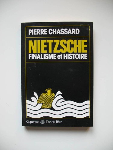 Couverture de Nietzsche : Finalisme et histoire