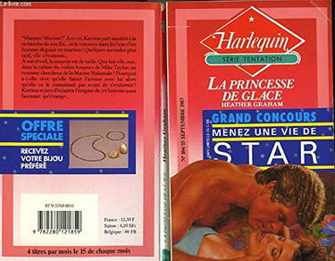 La Princesse de glace (Harlequin)