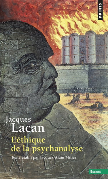 Couverture de Le séminaire. Vol. 7. L'éthique de la psychanalyse : 1959-1960
