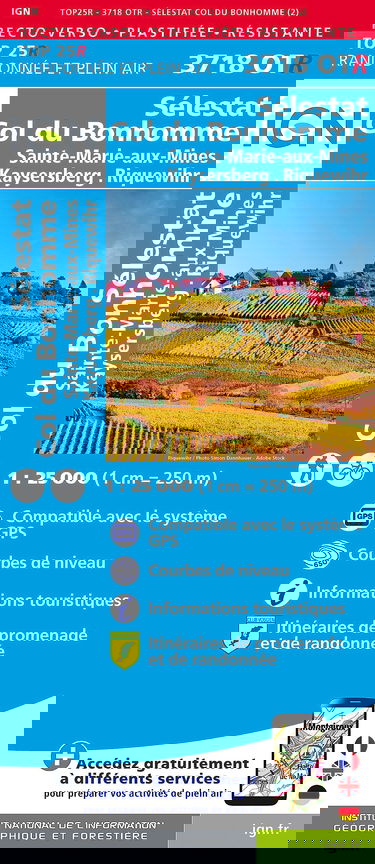 3718OTR Selestat col du bonhomme ste marie aux mines resistante