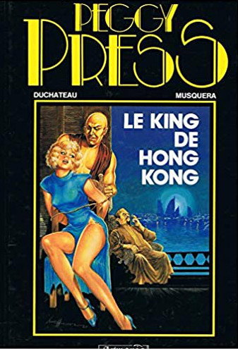 Couverture de Le King de Hong Kong
