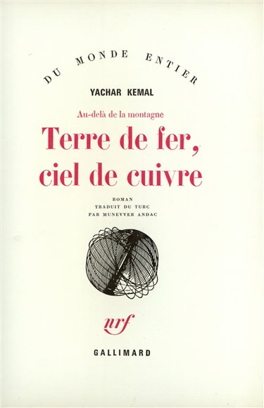 Couverture de Au-delà de la montagne. Terre de fer, ciel de cuivre