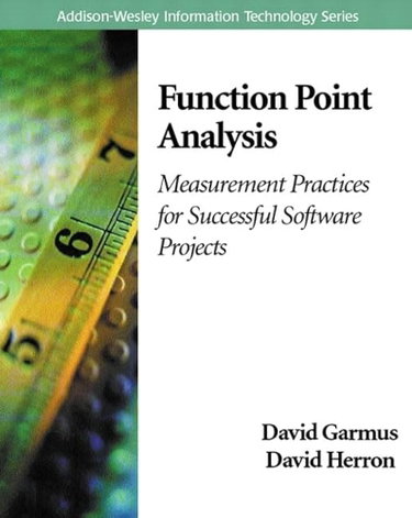 Couverture de Function Point Analysis: Measurement Practices for Successful Software Projects