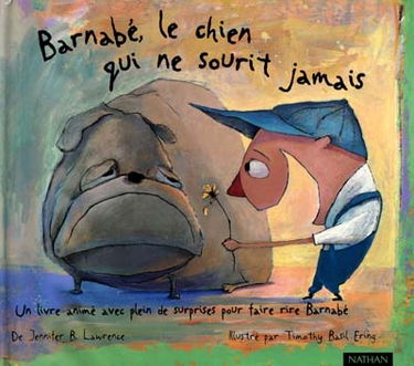 Barnabé, le chien qui ne sourit jamais