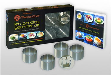 Les cercles gourmands : moelleux, fondants, mousses et compagnie