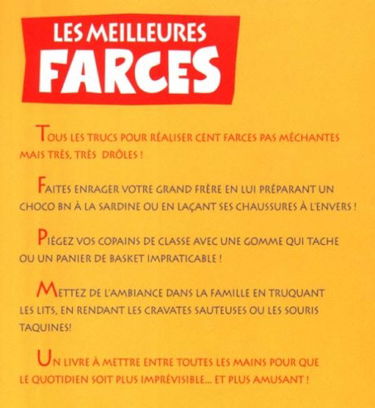 Les meilleures farces
