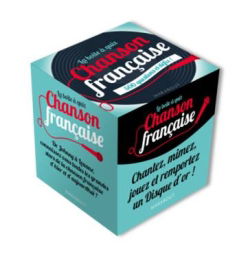 La mini-boîte à quiz chanson française : 240 questions et défis !