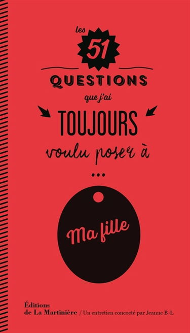Les 51 questions que j'ai toujours voulu poser à... ma fille
