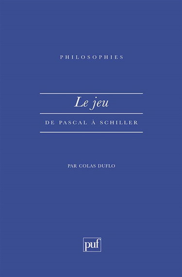 Le jeu de Pascal à Schiller