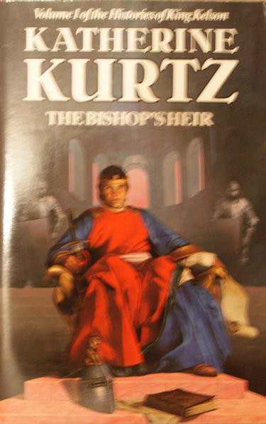 Couverture de Bishop's Heir
