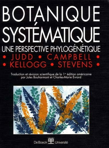 Botanique systématique : une perspective phylogénétique