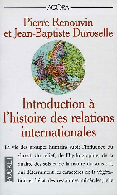Introduction à l'histoire des relations internationales