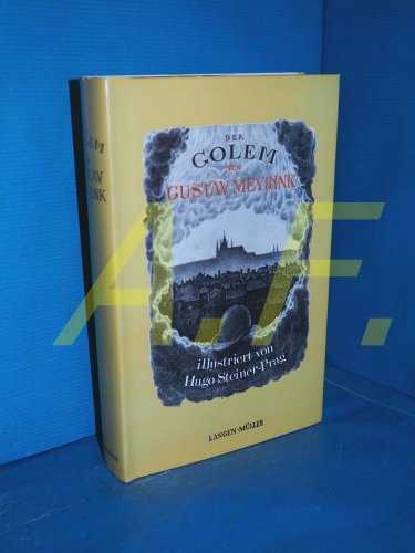Couverture de GUSTAV MEYRINK - DER GOLEM