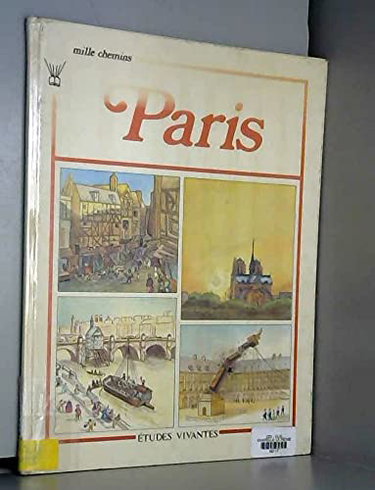 Couverture de Paris (Mille chemins)