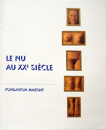 Le Nu Au Xxeme Siecle