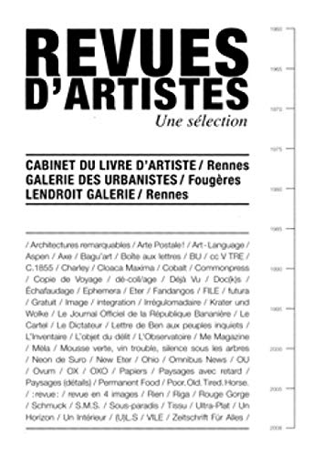 Revues d'Artistes une Selection