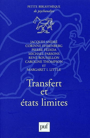 Transfert et états limites