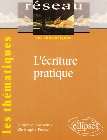 Couverture de L'écriture pratique