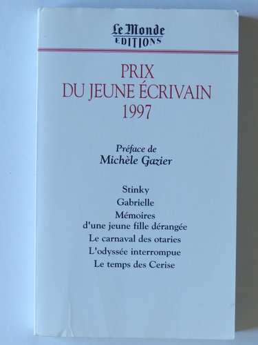 Prix du jeune écrivain 1997