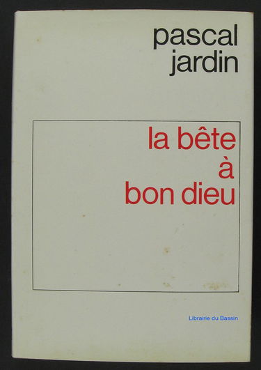 La Bête à bon Dieu (Le Grand livre du mois)