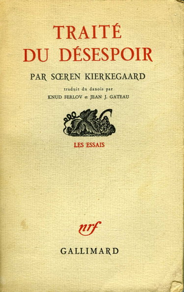 Couverture de Traité du désespoir