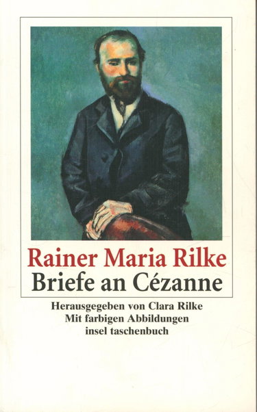 Couverture de Briefe Uber Cezanne par Rainer Maria Rilke