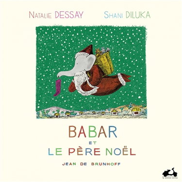 Couverture de Babar et le Père Noël
