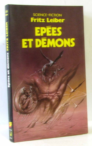 Couverture de Epées et démons par Fritz Leiber
