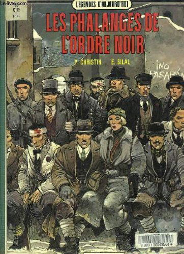 Les phalanges de l'Ordre noir