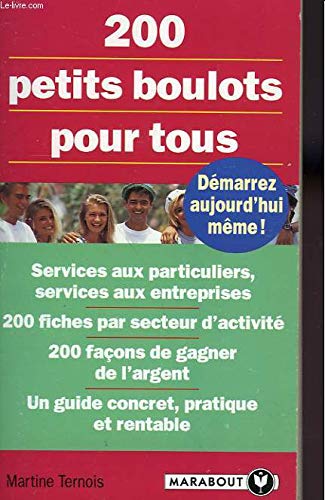 200 petits boulots pour tous