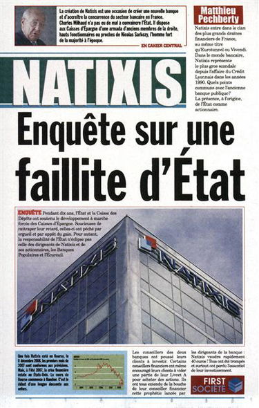 Natixis, enquête sur une faillite d'Etat