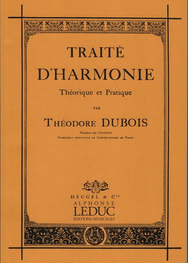 Couverture de Theodore dubois - traite d harmonie theorique et pratique