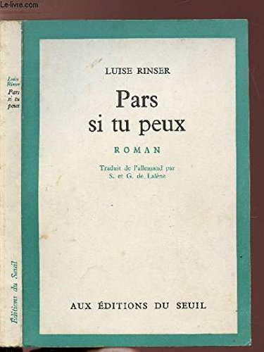 Pars si tu peux