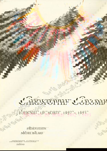 Christophe Colomb, journal de bord : 1492-1493