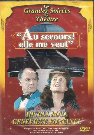 Couverture de Au secours ! Elle me veut