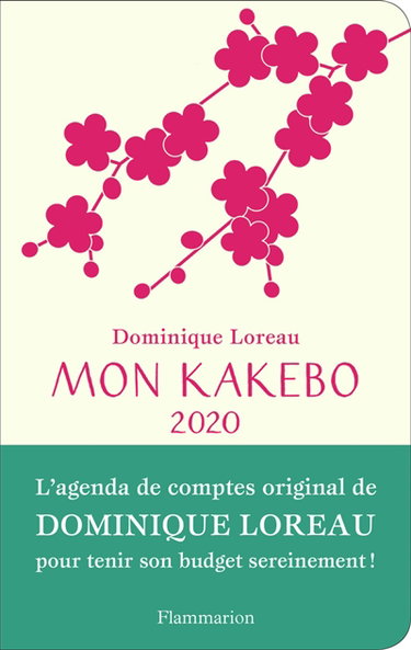 Couverture de Mon kakebo 2020 : agenda de comptes pour tenir son budget sereinement par Dominique Loreau