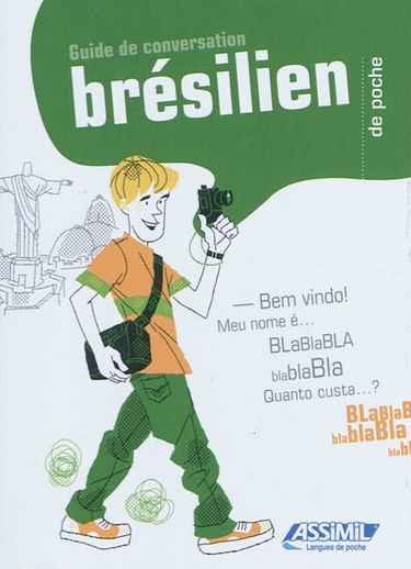 Le brésilien de poche : guide de conversation
