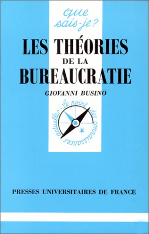 Les Théories de la bureaucratie