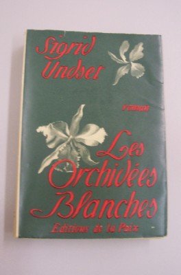 Couverture de Les orchidees blanches