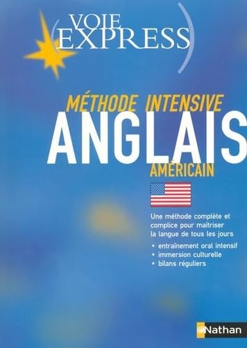 Anglais Americain Methode Intensive