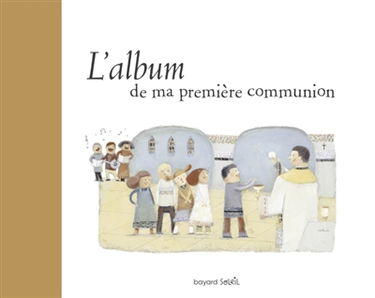 L'album de ma première communion