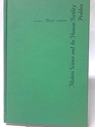 Couverture de Modern Science and the Human Fertility Problem